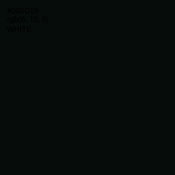 #060C09 - Cod Gray Color Image